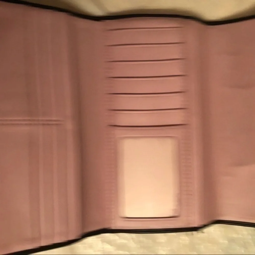 Coach black checkbook wallet - Picture 14 of 16